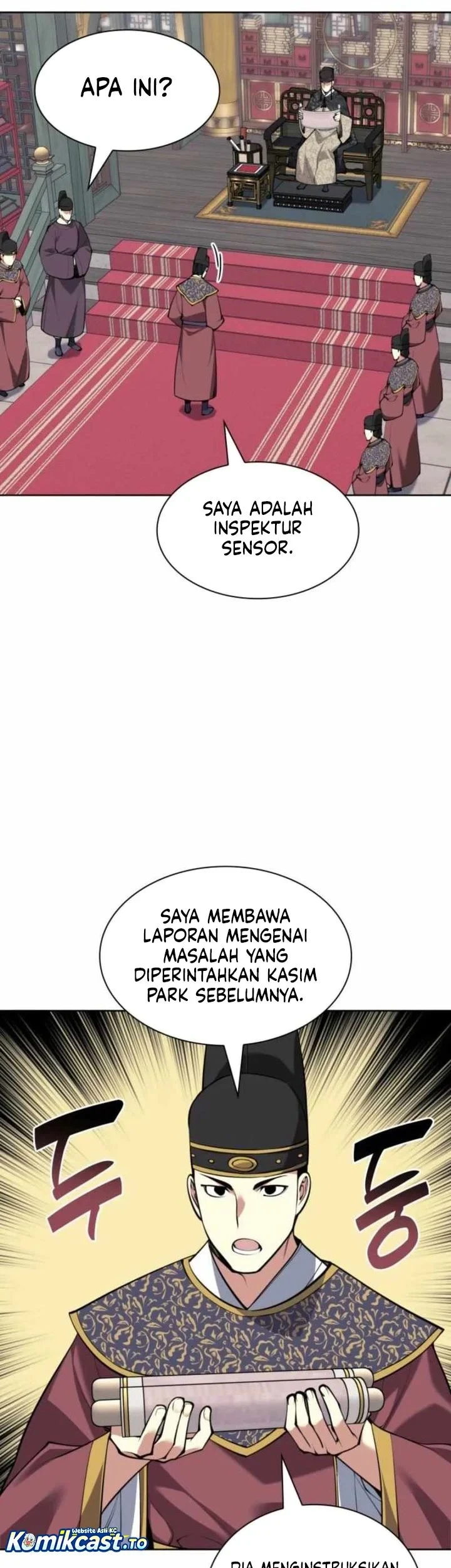 Records of the Swordsman Scholar Chapter 176 - halaman 62