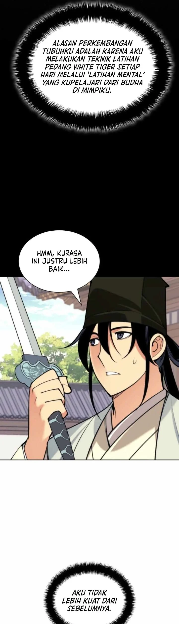 Records of the Swordsman Scholar Chapter 177 - halaman 34