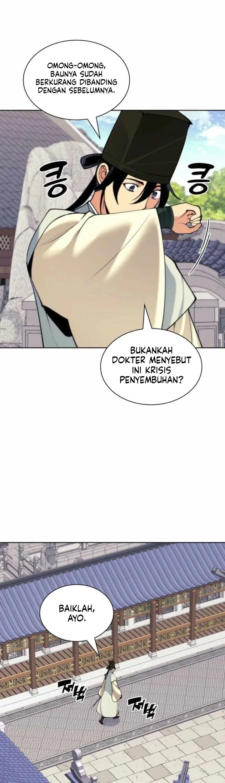 Records of the Swordsman Scholar Chapter 177 - halaman 38