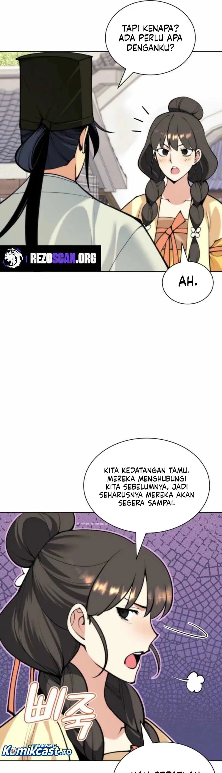 Records of the Swordsman Scholar Chapter 177 - halaman 44