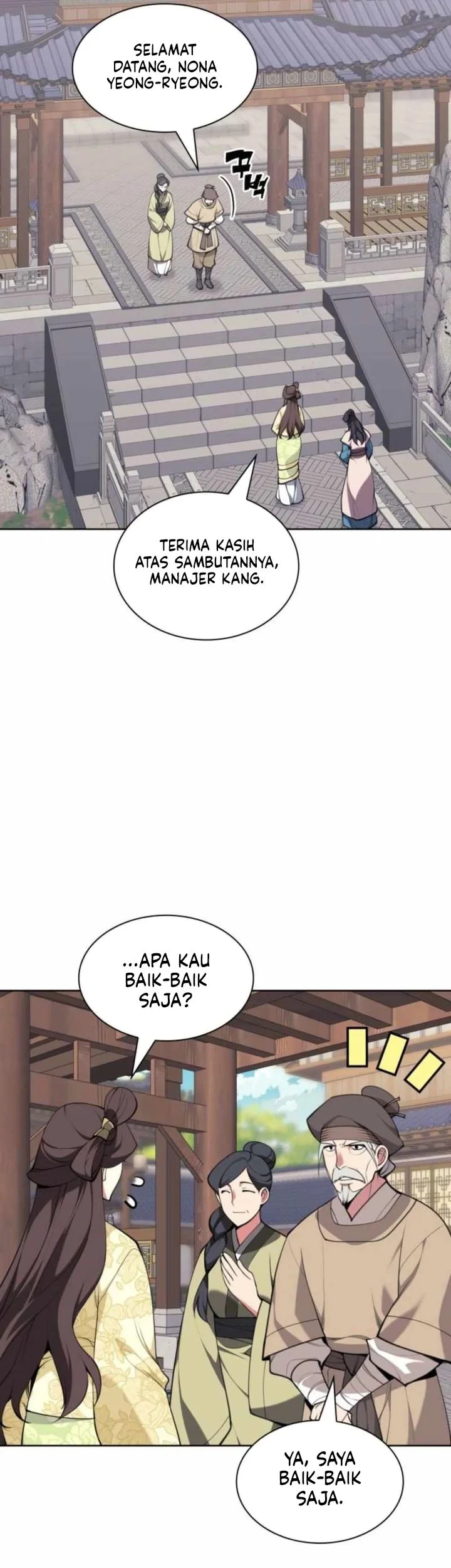 Records of the Swordsman Scholar Chapter 177 - halaman 54