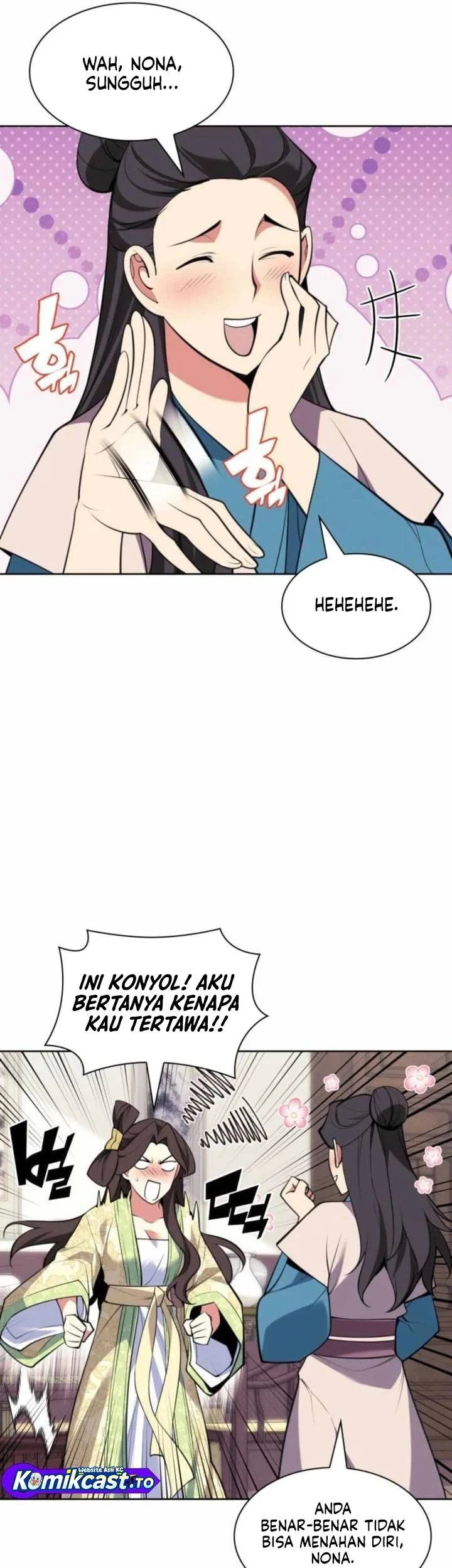 Records of the Swordsman Scholar Chapter 177 - halaman 6