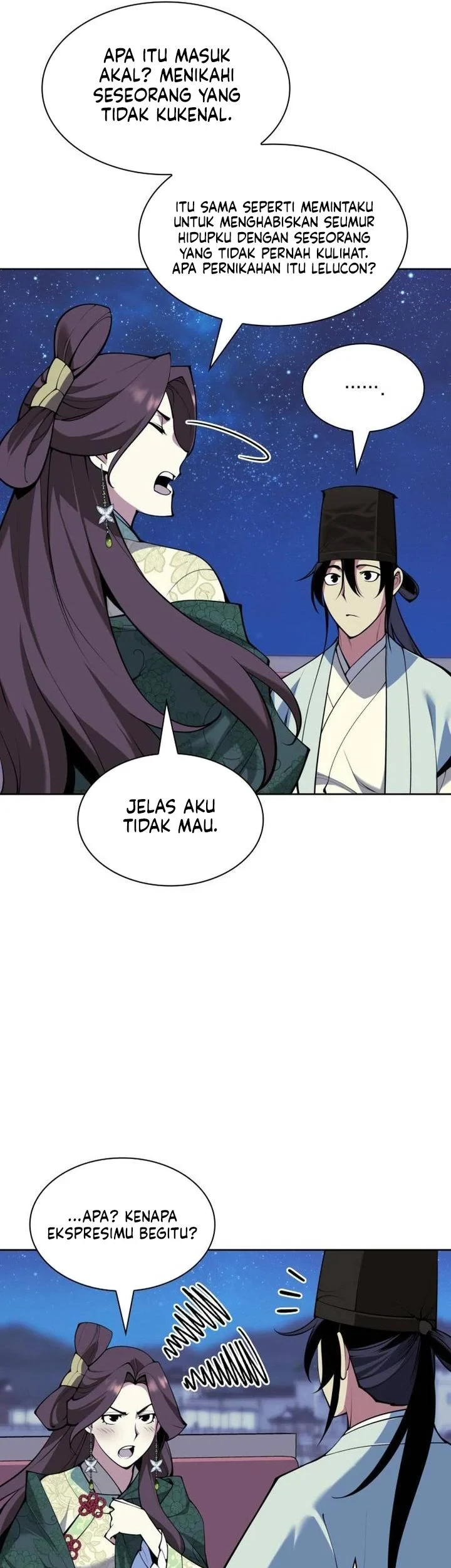 Records of the Swordsman Scholar Chapter 178 - halaman 36
