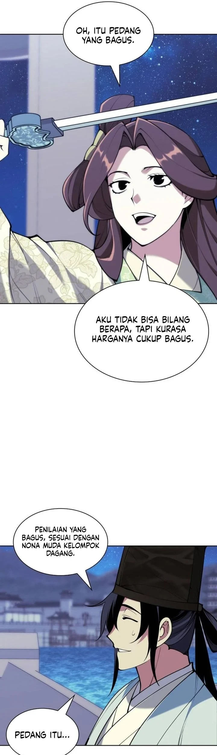 Records of the Swordsman Scholar Chapter 178 - halaman 46