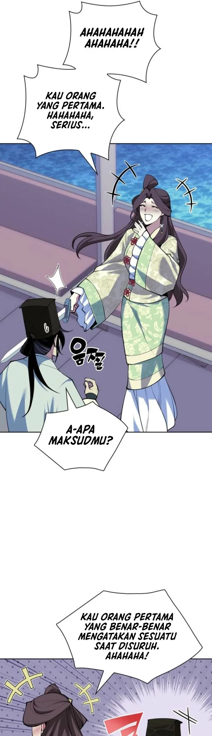 Records of the Swordsman Scholar Chapter 179 - halaman 22