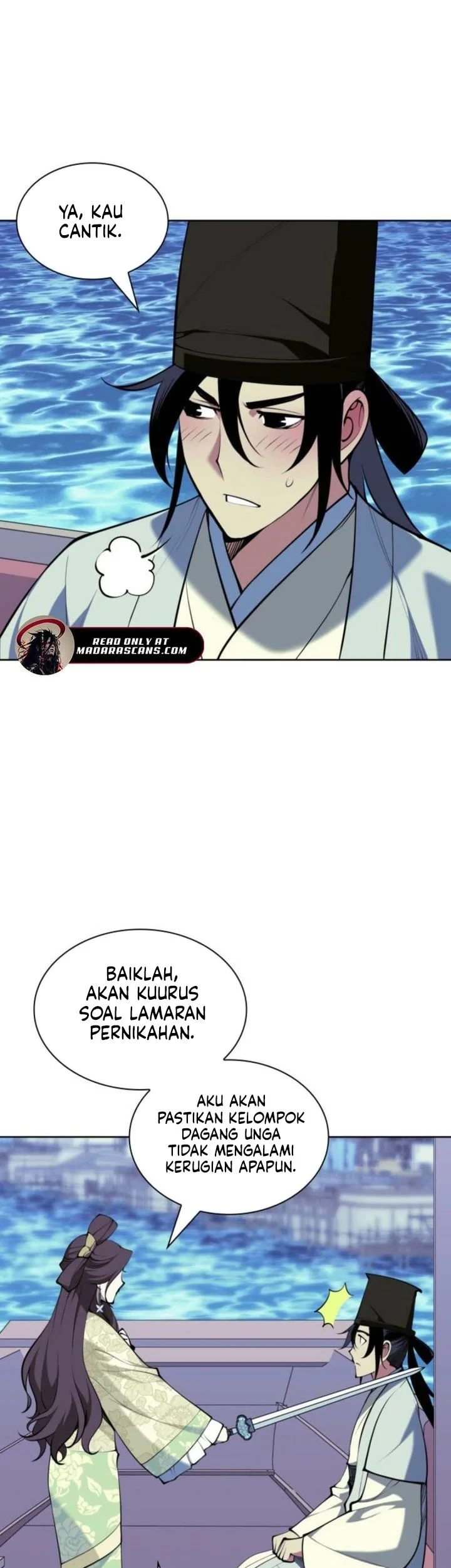 Records of the Swordsman Scholar Chapter 179 - halaman 26