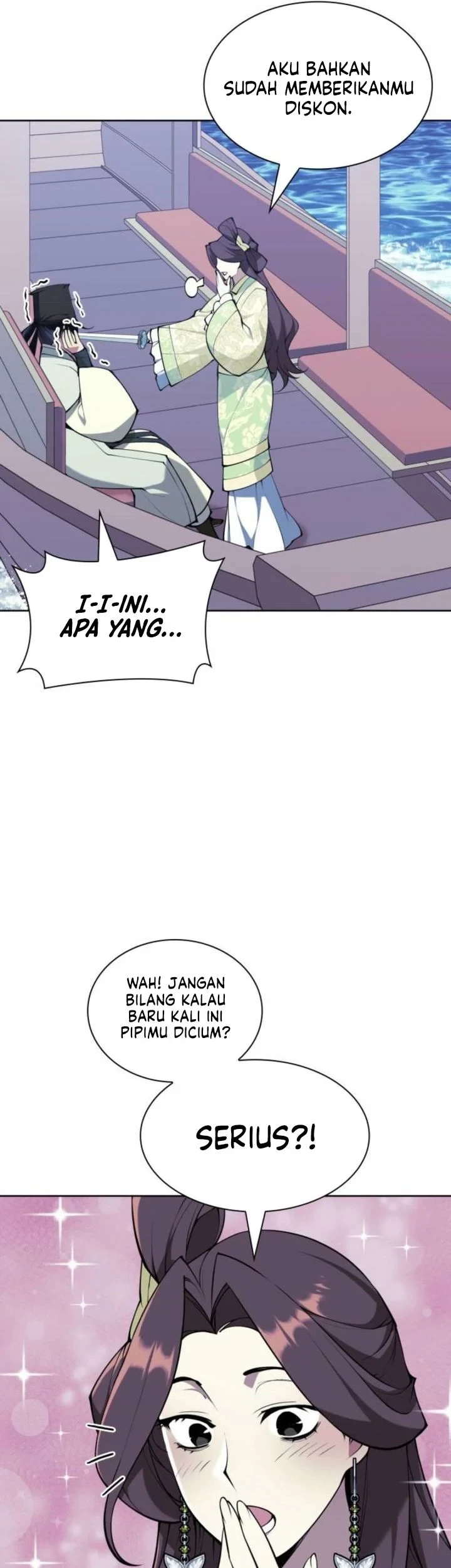 Records of the Swordsman Scholar Chapter 179 - halaman 34