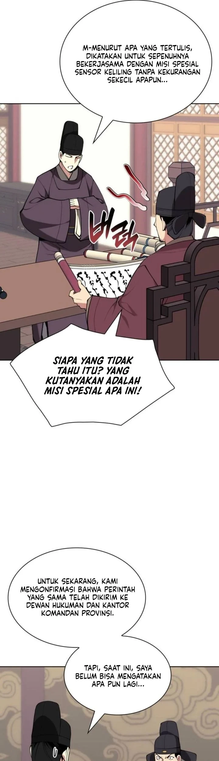 Records of the Swordsman Scholar Chapter 179 - halaman 44