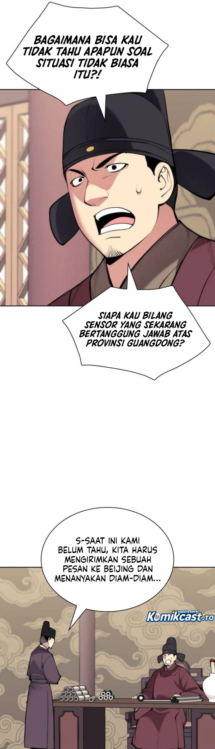 Records of the Swordsman Scholar Chapter 179 - halaman 46