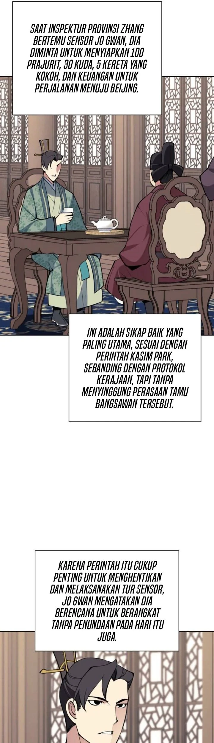 Records of the Swordsman Scholar Chapter 179 - halaman 54