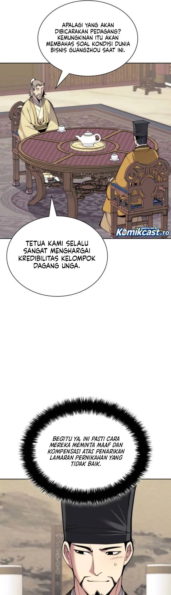 Records of the Swordsman Scholar Chapter 179 - halaman 62