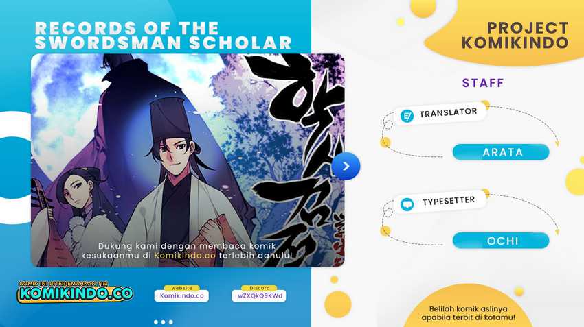 Records of the Swordsman Scholar Chapter 18 - halaman 1
