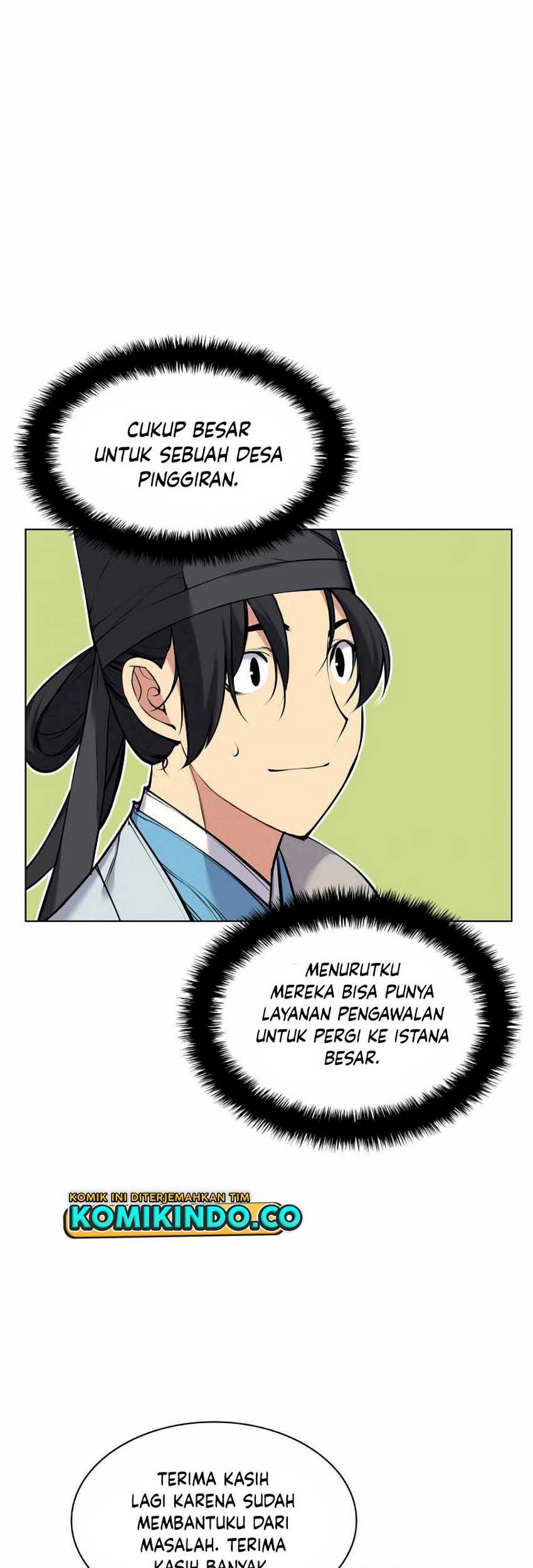 Records of the Swordsman Scholar Chapter 18 - halaman 18