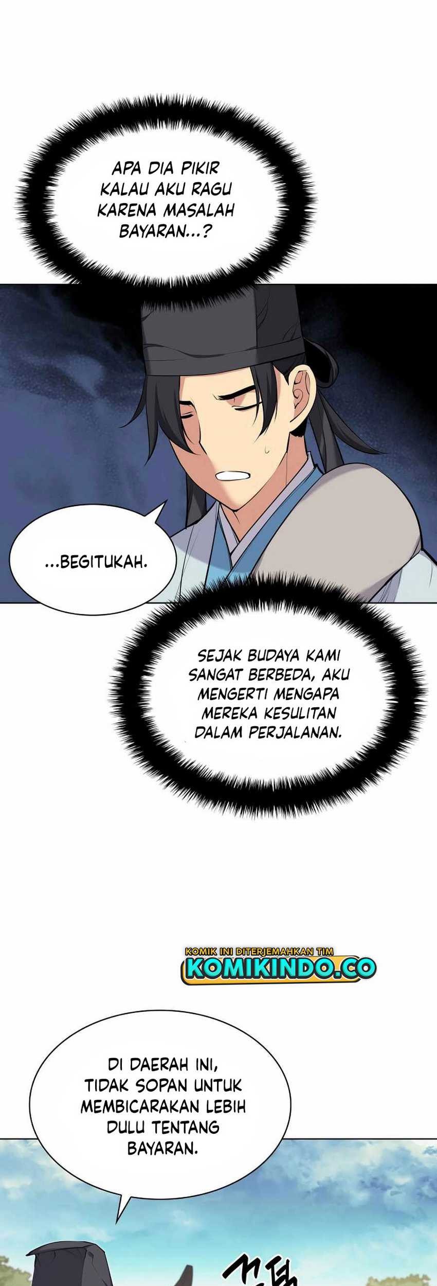 Records of the Swordsman Scholar Chapter 18 - halaman 31
