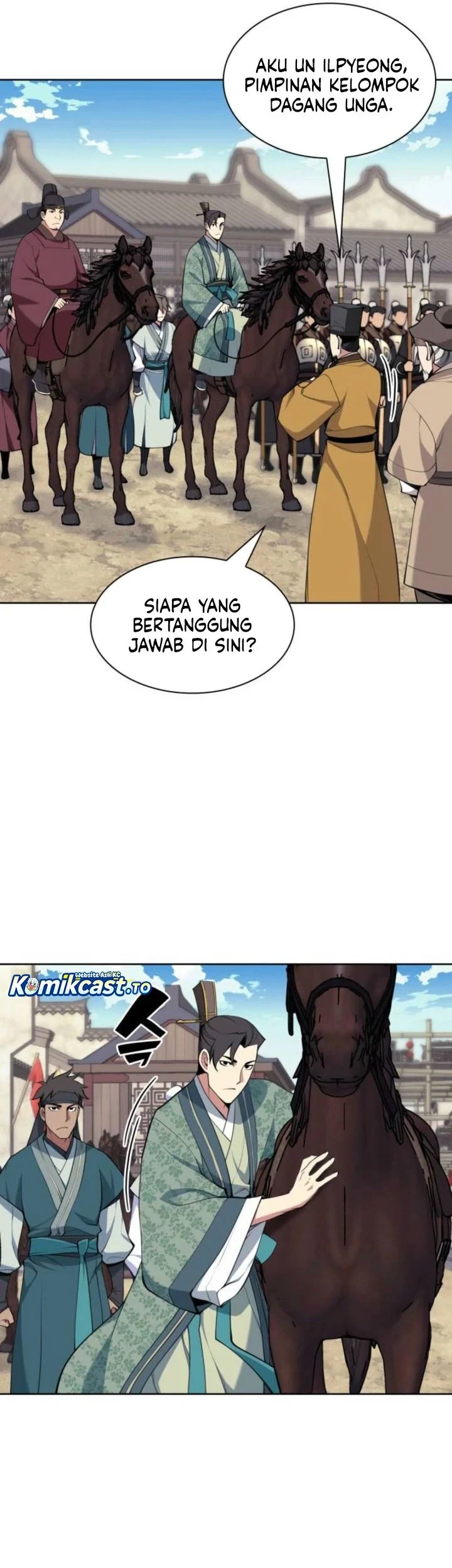 Records of the Swordsman Scholar Chapter 180 - halaman 14