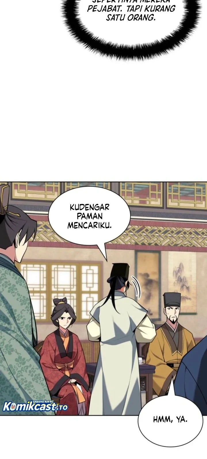 Records of the Swordsman Scholar Chapter 180 - halaman 21