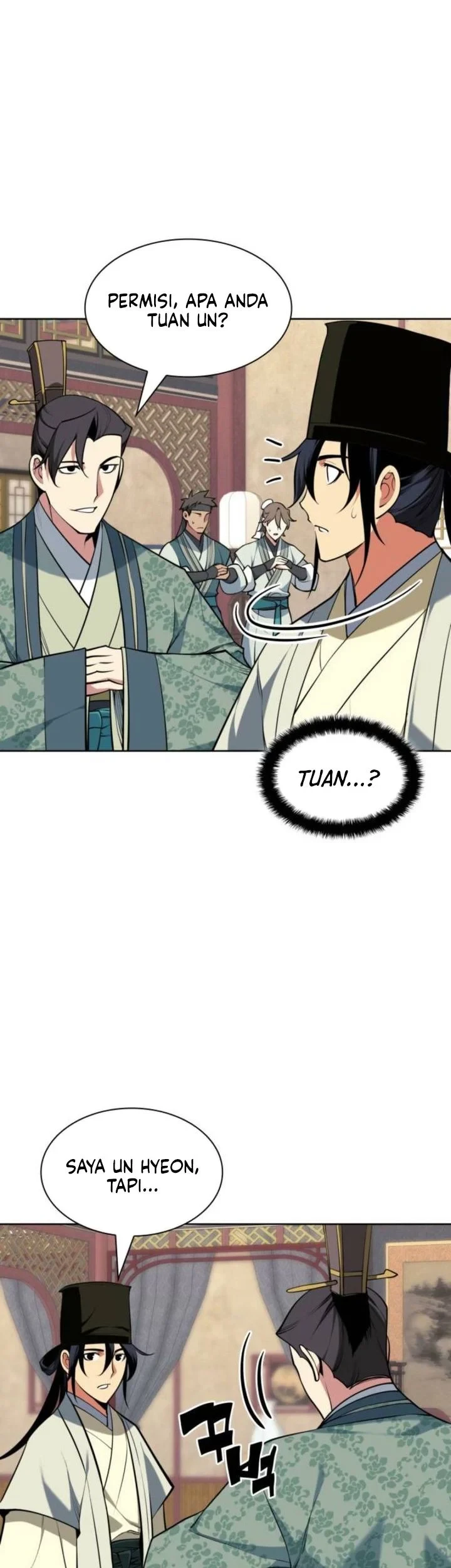 Records of the Swordsman Scholar Chapter 180 - halaman 22