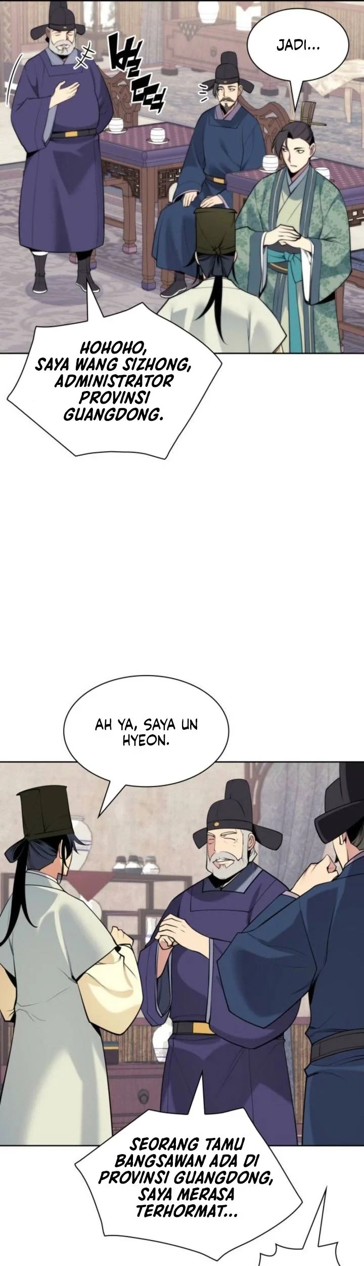 Records of the Swordsman Scholar Chapter 180 - halaman 26