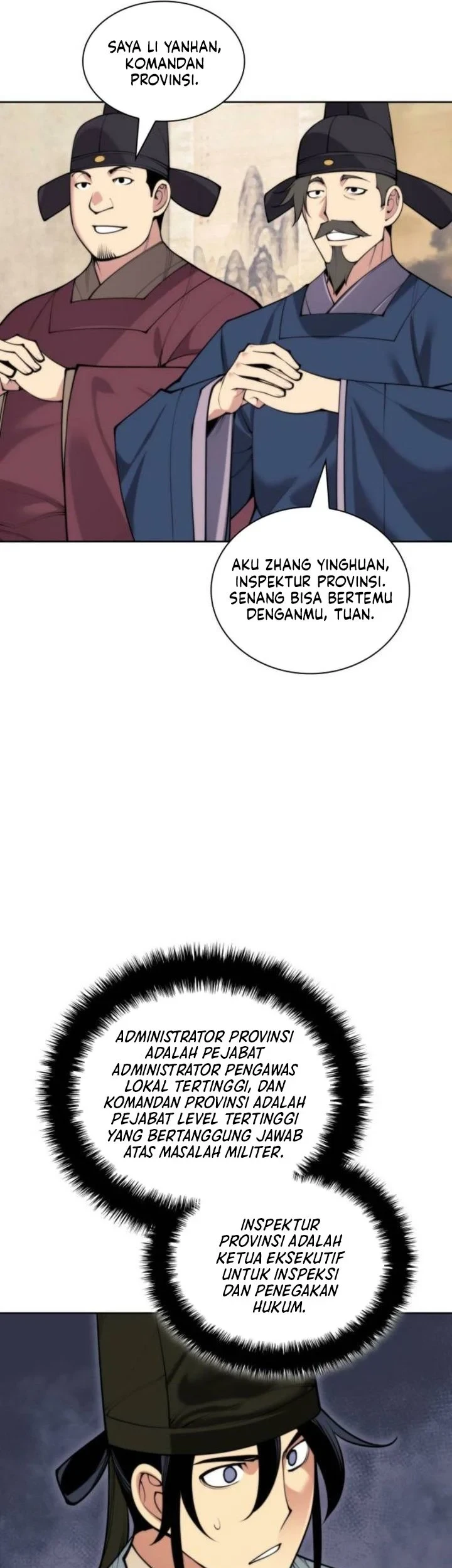 Records of the Swordsman Scholar Chapter 180 - halaman 28