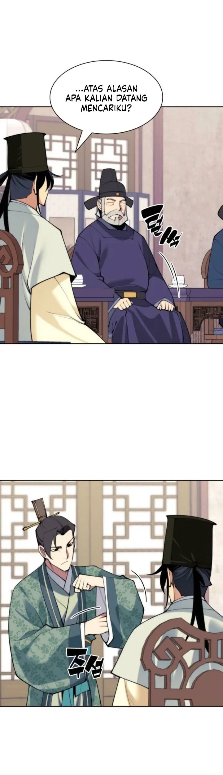Records of the Swordsman Scholar Chapter 180 - halaman 34