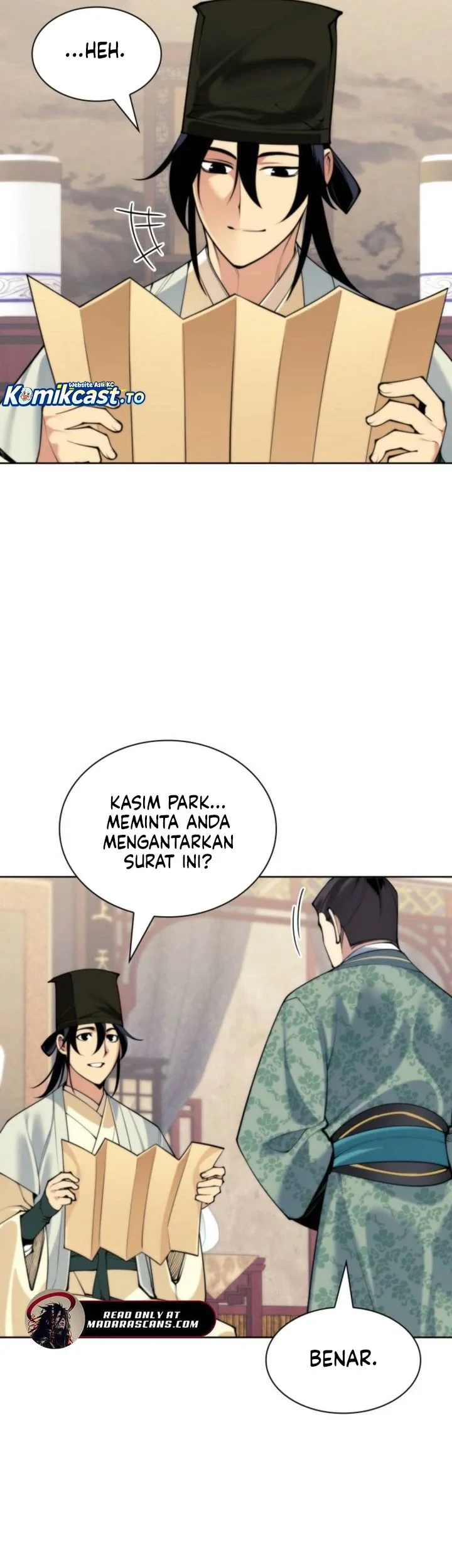 Records of the Swordsman Scholar Chapter 180 - halaman 38