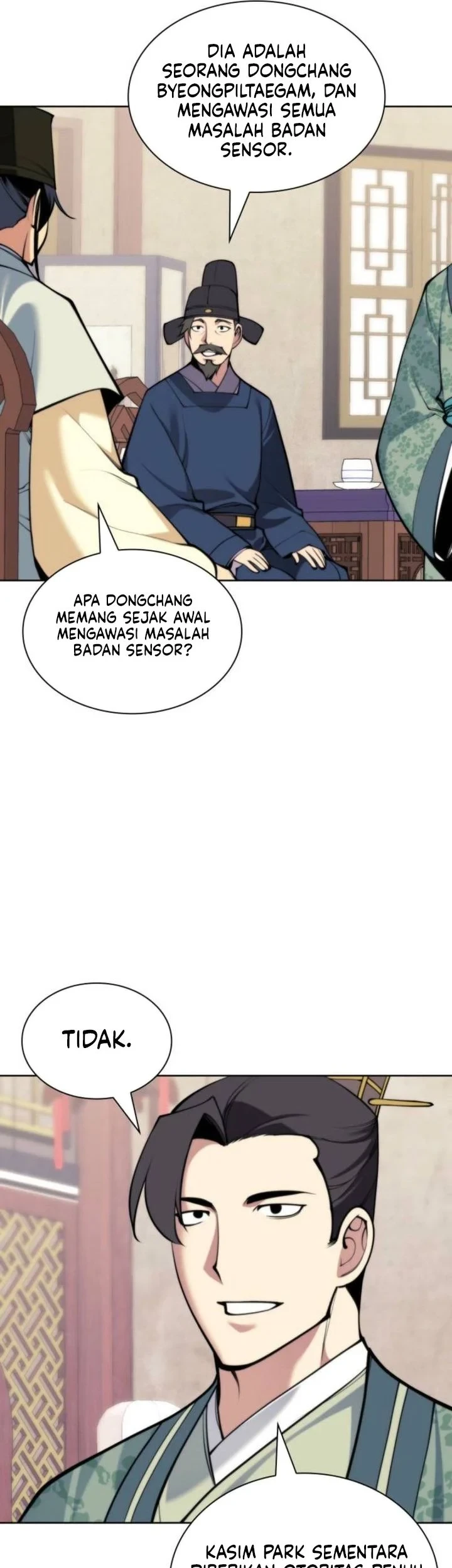 Records of the Swordsman Scholar Chapter 180 - halaman 40