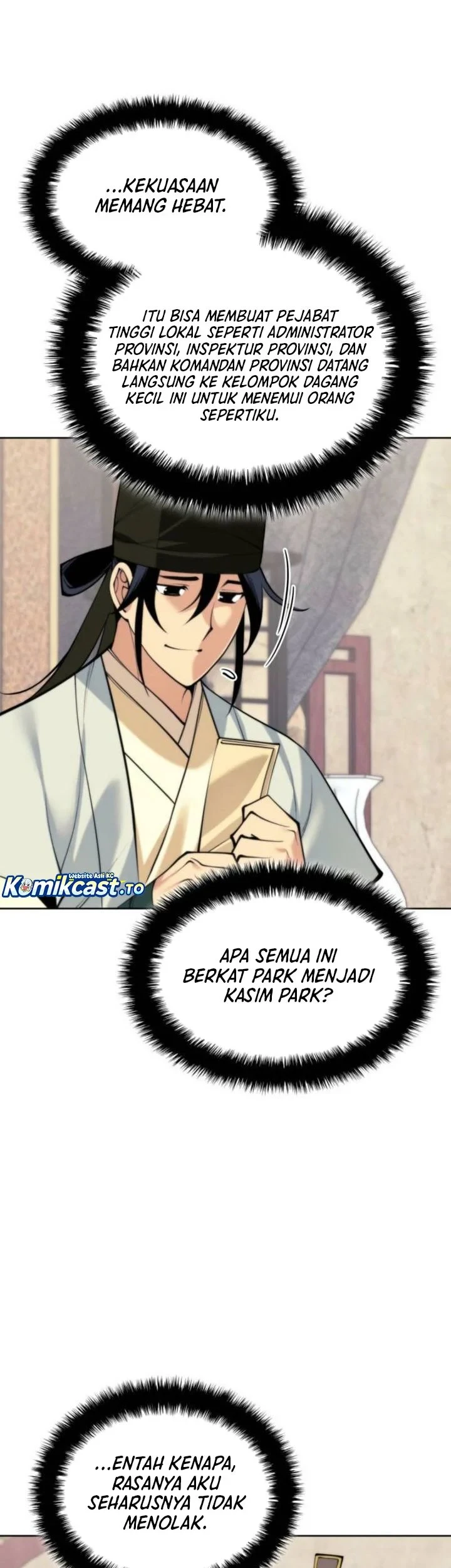 Records of the Swordsman Scholar Chapter 180 - halaman 42