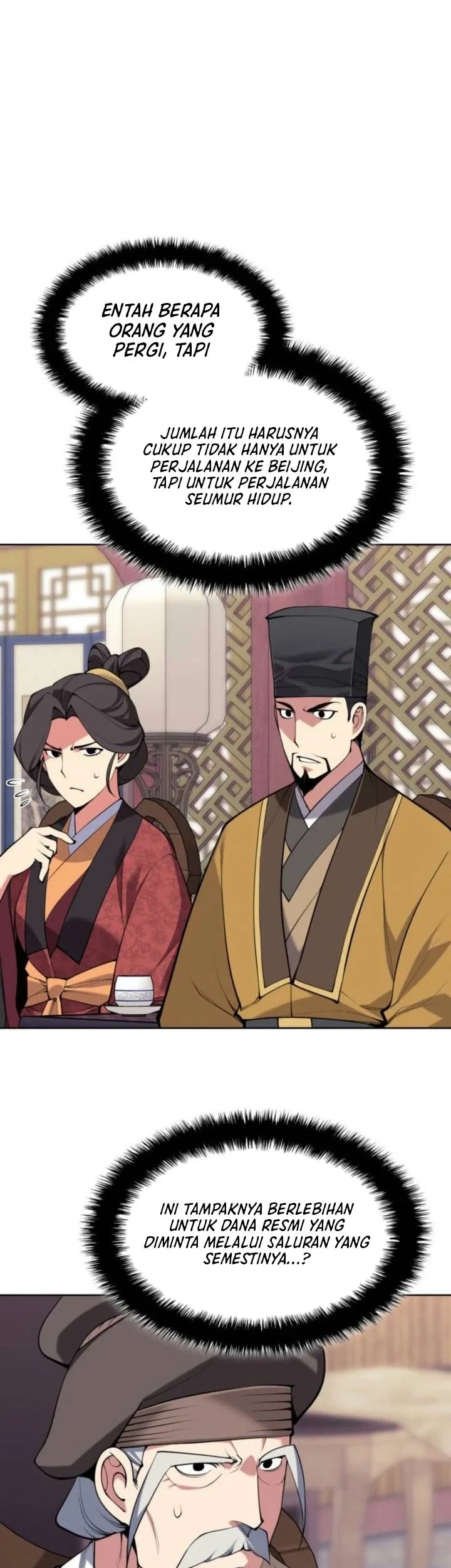 Records of the Swordsman Scholar Chapter 180 - halaman 50