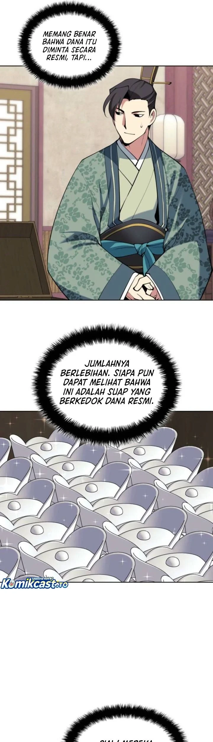 Records of the Swordsman Scholar Chapter 180 - halaman 52