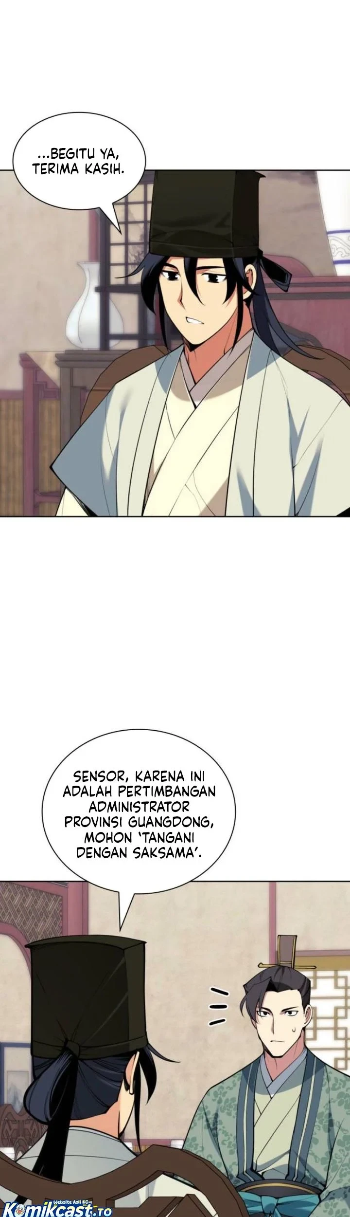 Records of the Swordsman Scholar Chapter 180 - halaman 54