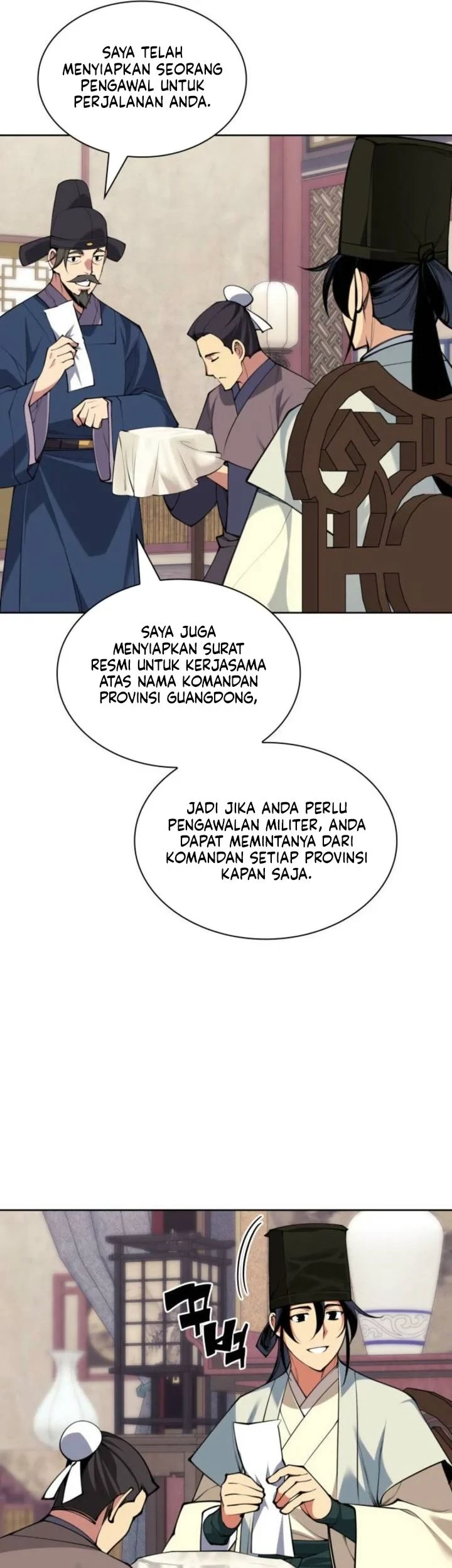 Records of the Swordsman Scholar Chapter 180 - halaman 60