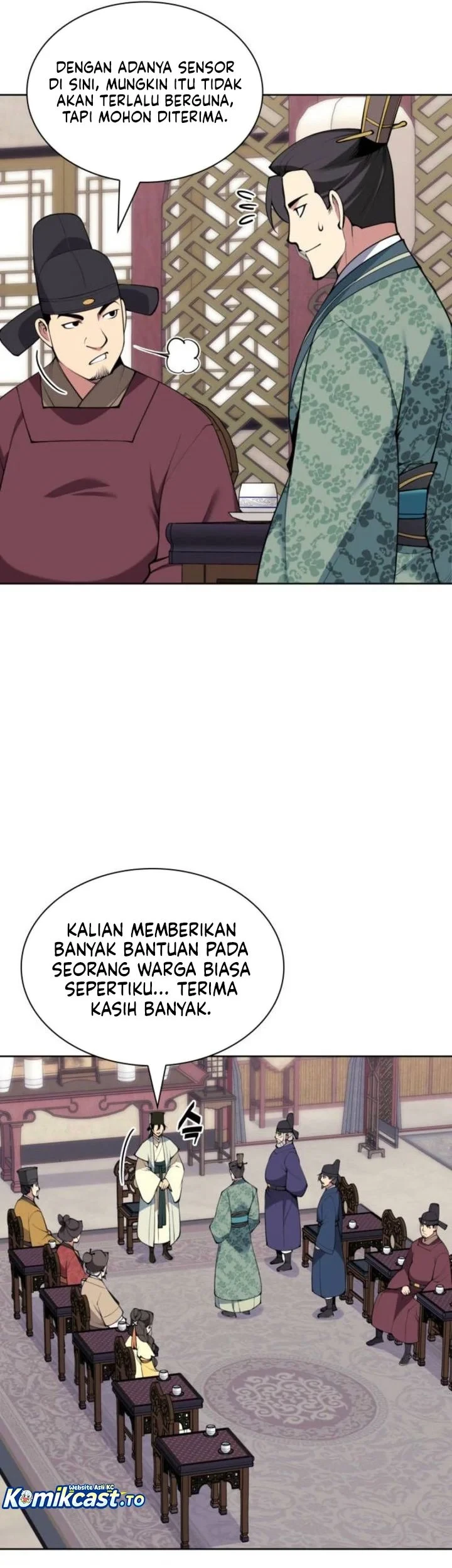 Records of the Swordsman Scholar Chapter 180 - halaman 64