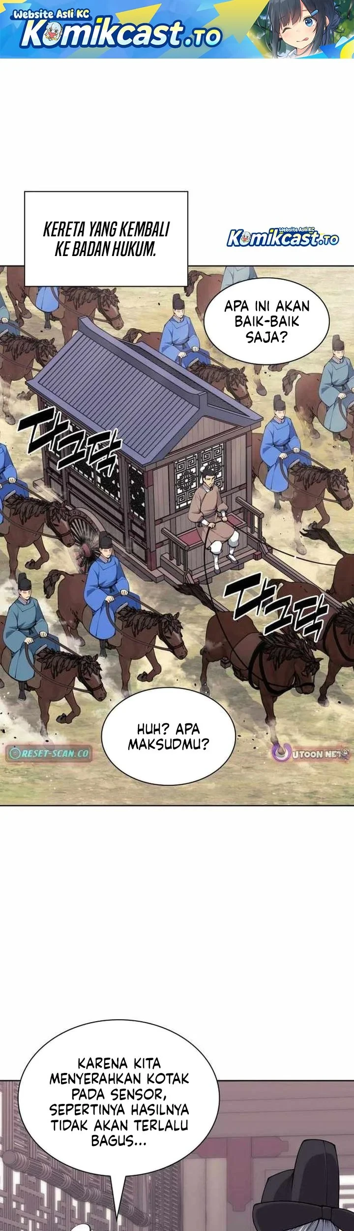 Records of the Swordsman Scholar Chapter 181 - halaman 2