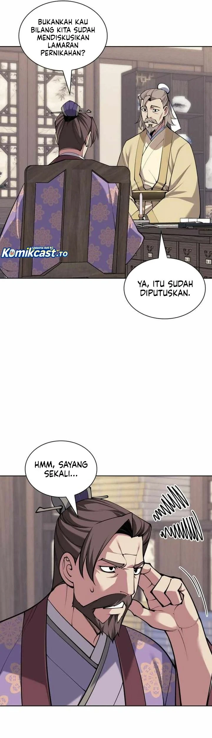Records of the Swordsman Scholar Chapter 181 - halaman 22