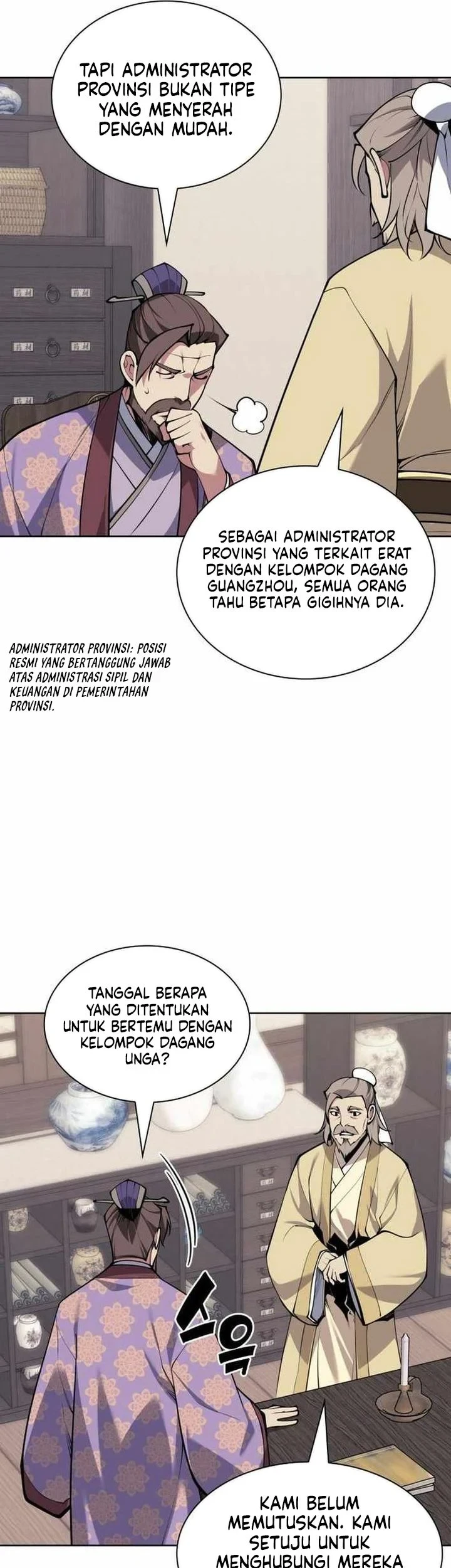Records of the Swordsman Scholar Chapter 181 - halaman 30