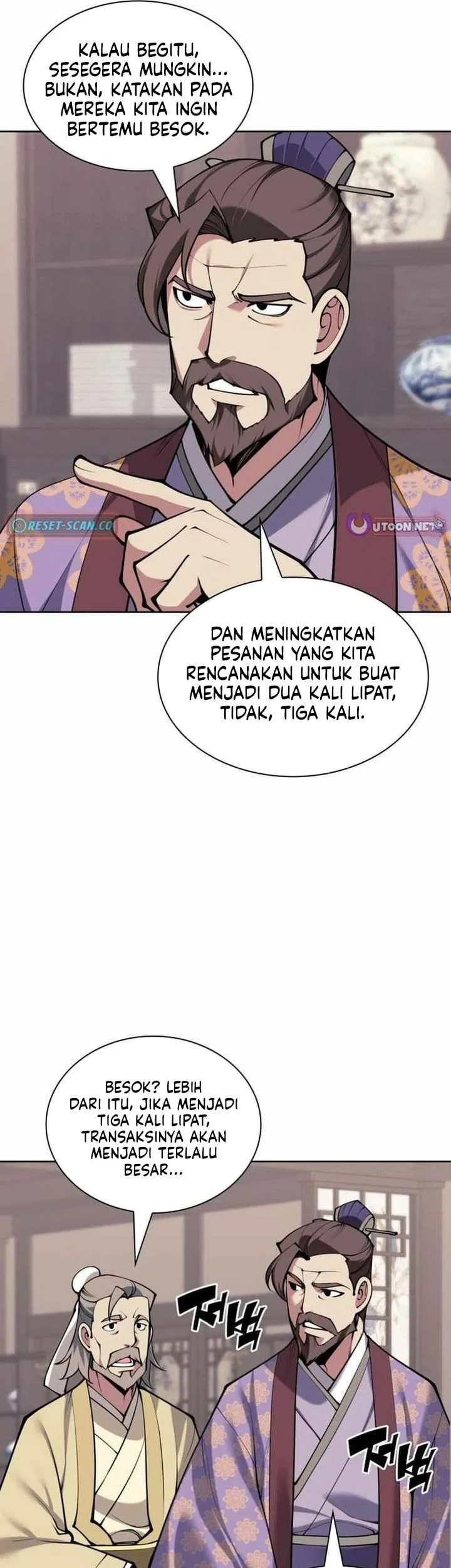 Records of the Swordsman Scholar Chapter 181 - halaman 32