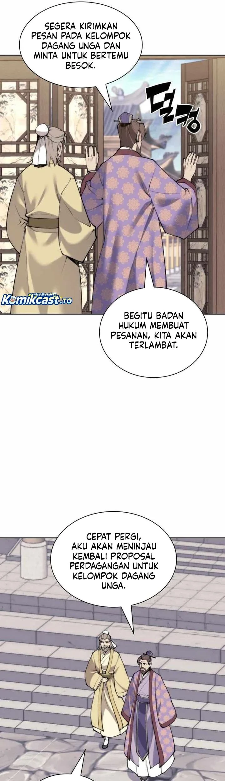 Records of the Swordsman Scholar Chapter 181 - halaman 36