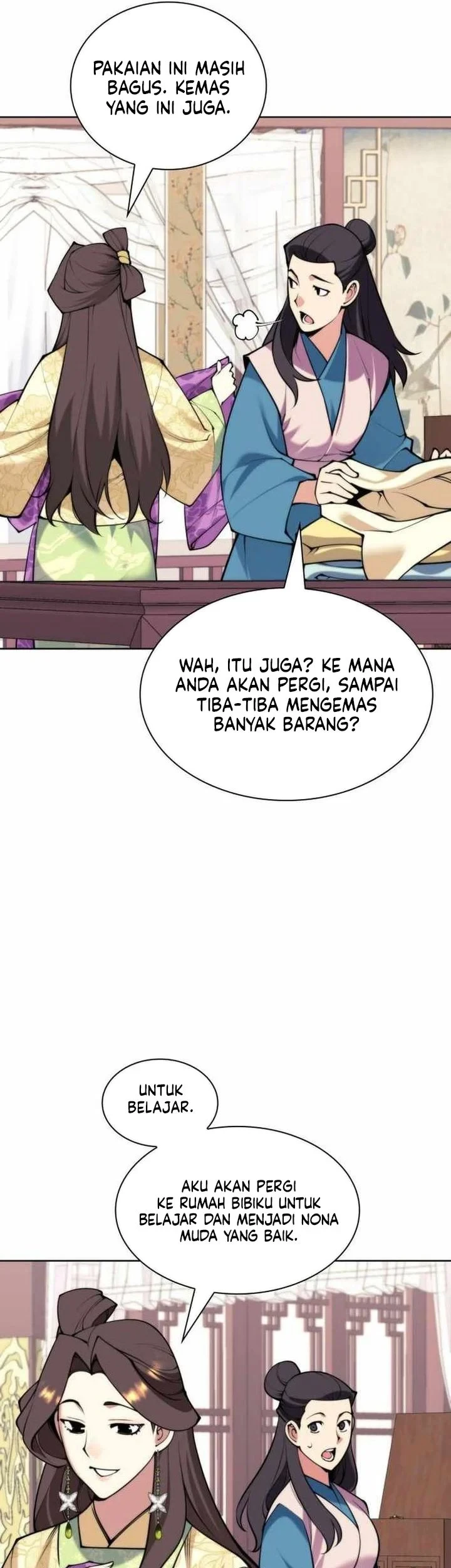 Records of the Swordsman Scholar Chapter 181 - halaman 38