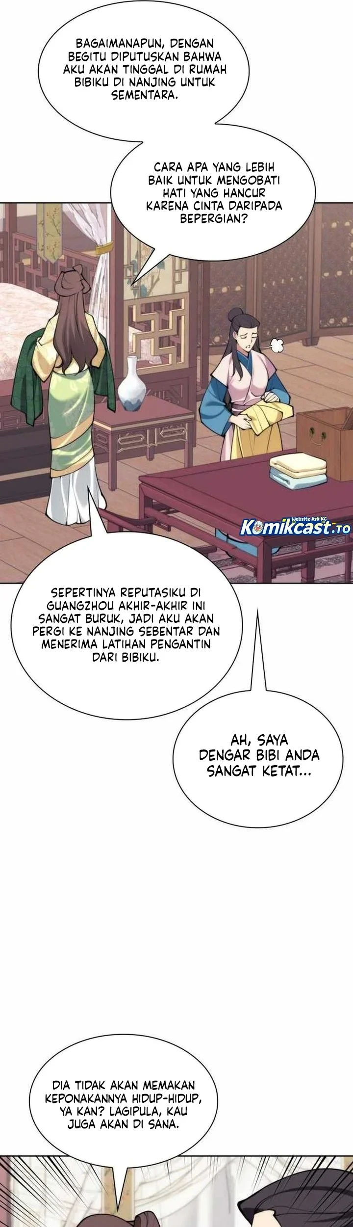 Records of the Swordsman Scholar Chapter 181 - halaman 46