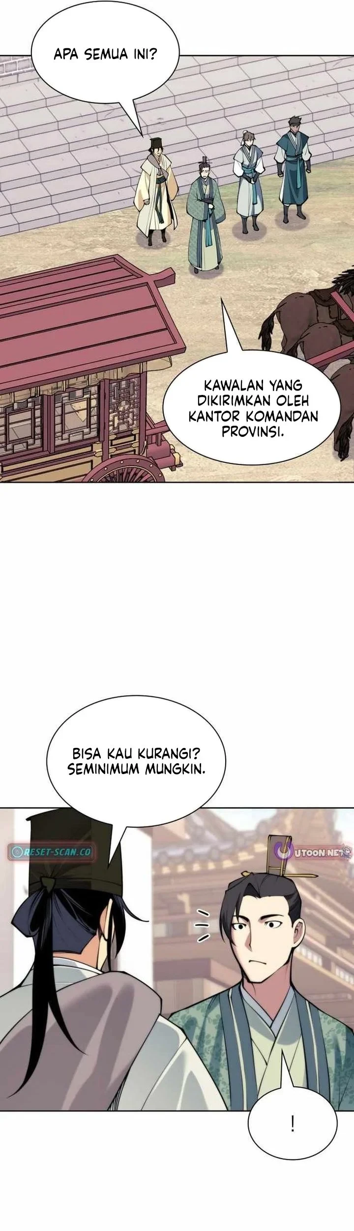 Records of the Swordsman Scholar Chapter 181 - halaman 56