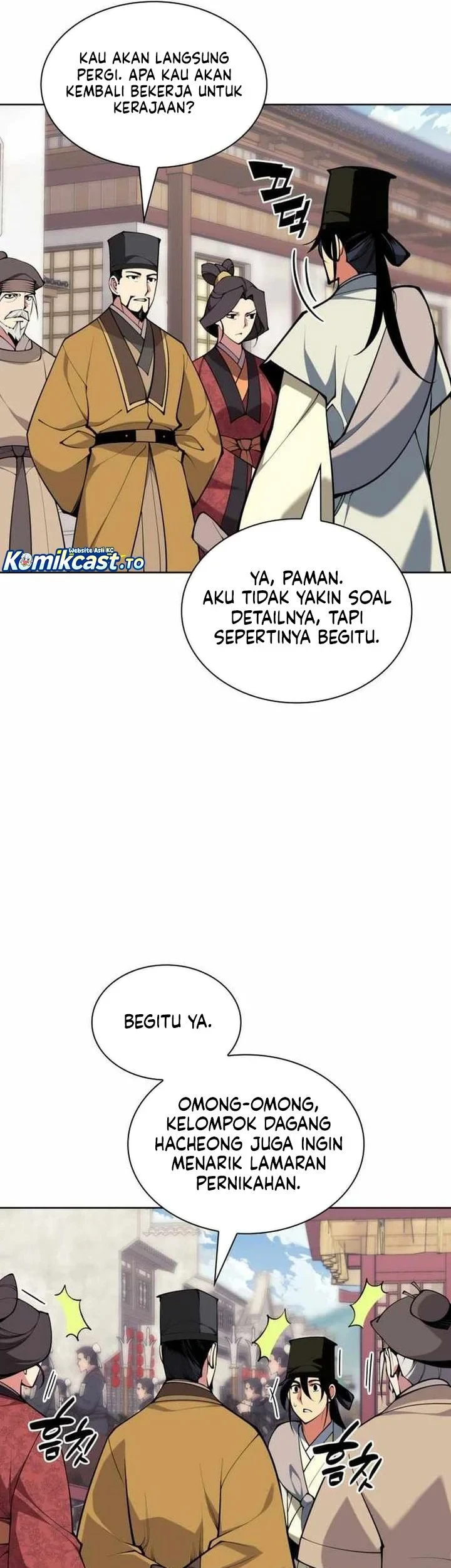 Records of the Swordsman Scholar Chapter 181 - halaman 60