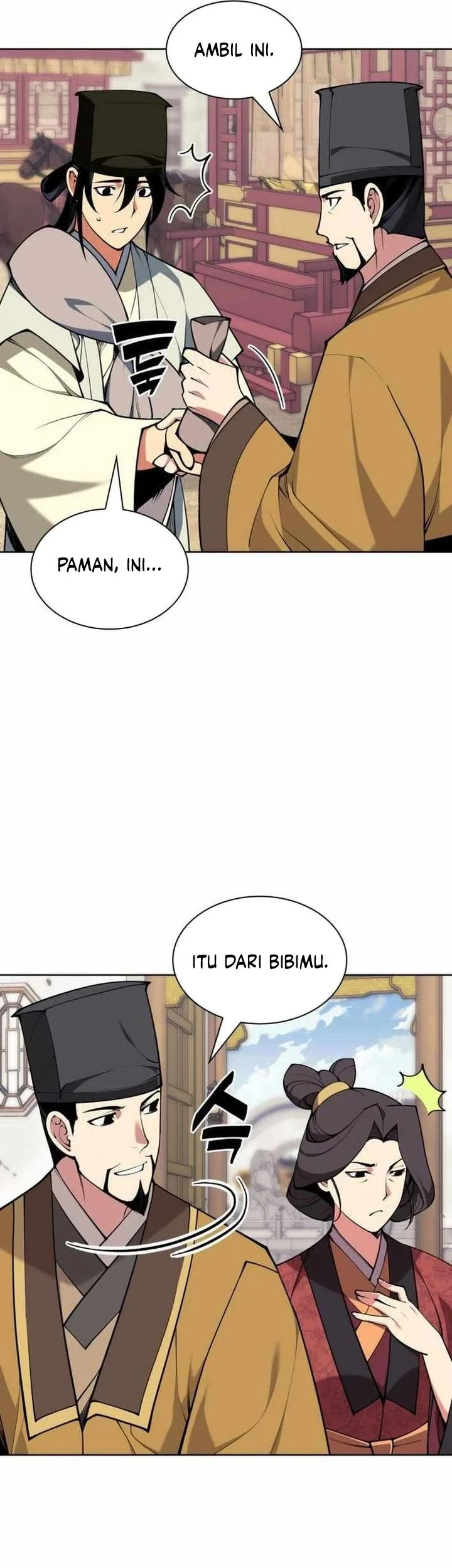 Records of the Swordsman Scholar Chapter 181 - halaman 64