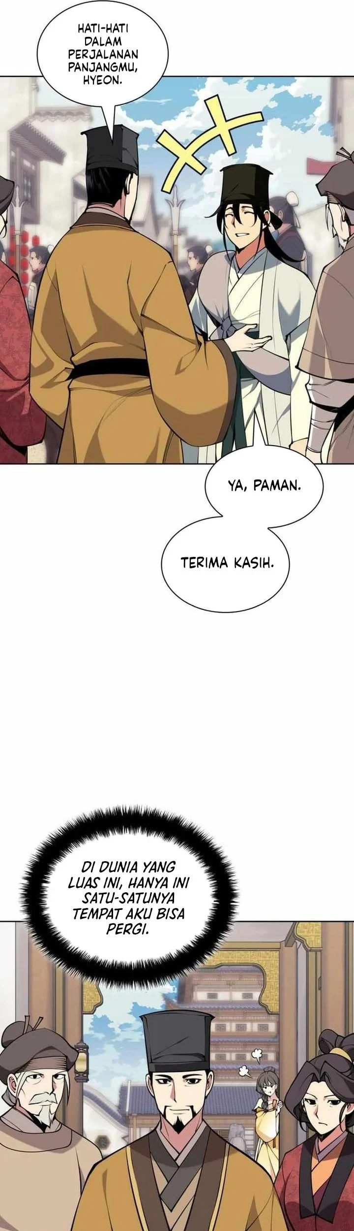 Records of the Swordsman Scholar Chapter 181 - halaman 78