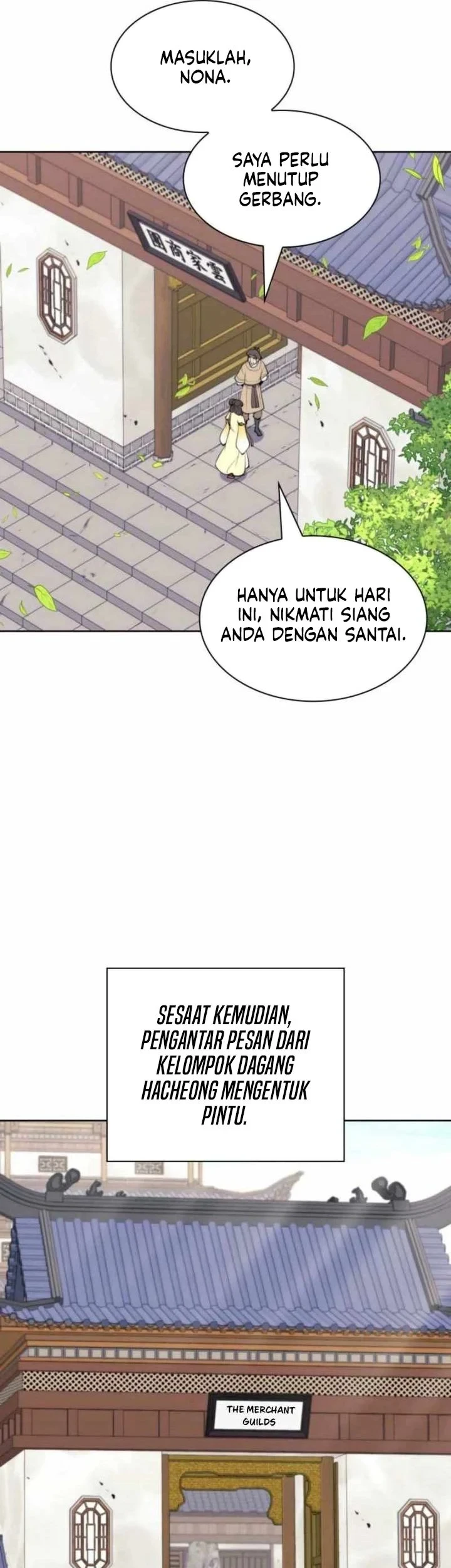 Records of the Swordsman Scholar Chapter 182 - halaman 16