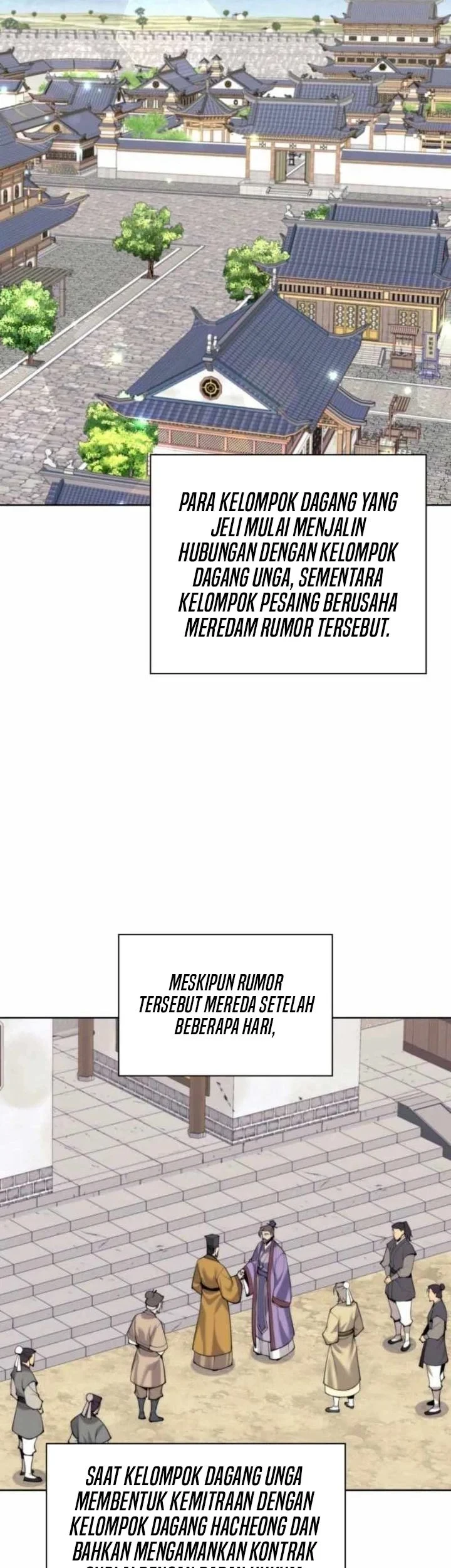 Records of the Swordsman Scholar Chapter 182 - halaman 18