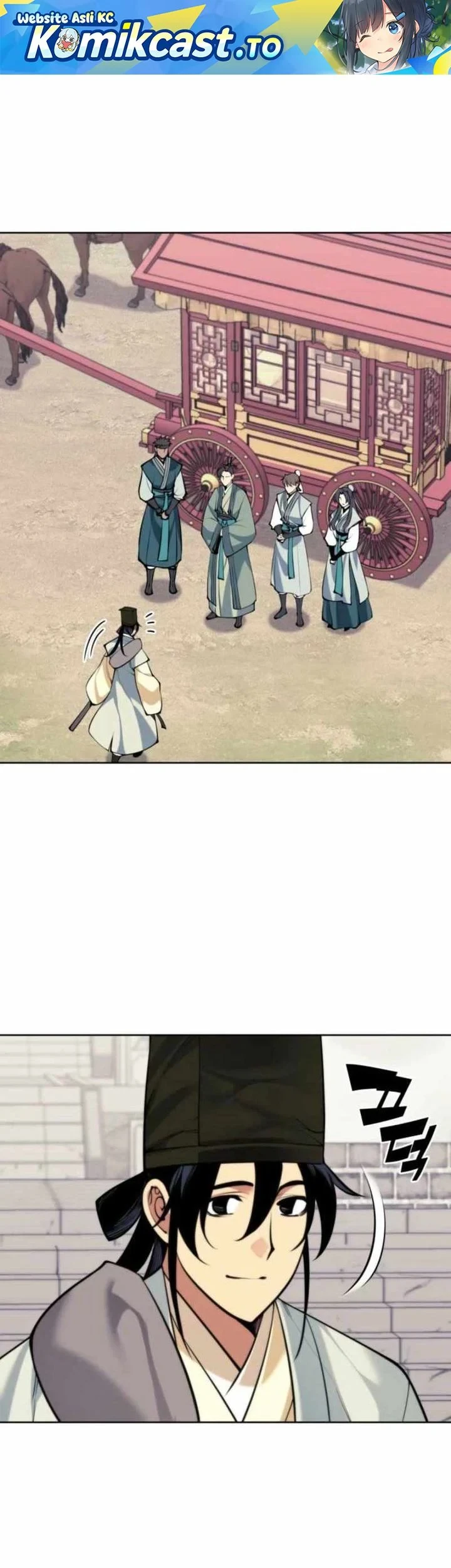 Records of the Swordsman Scholar Chapter 182 - halaman 2