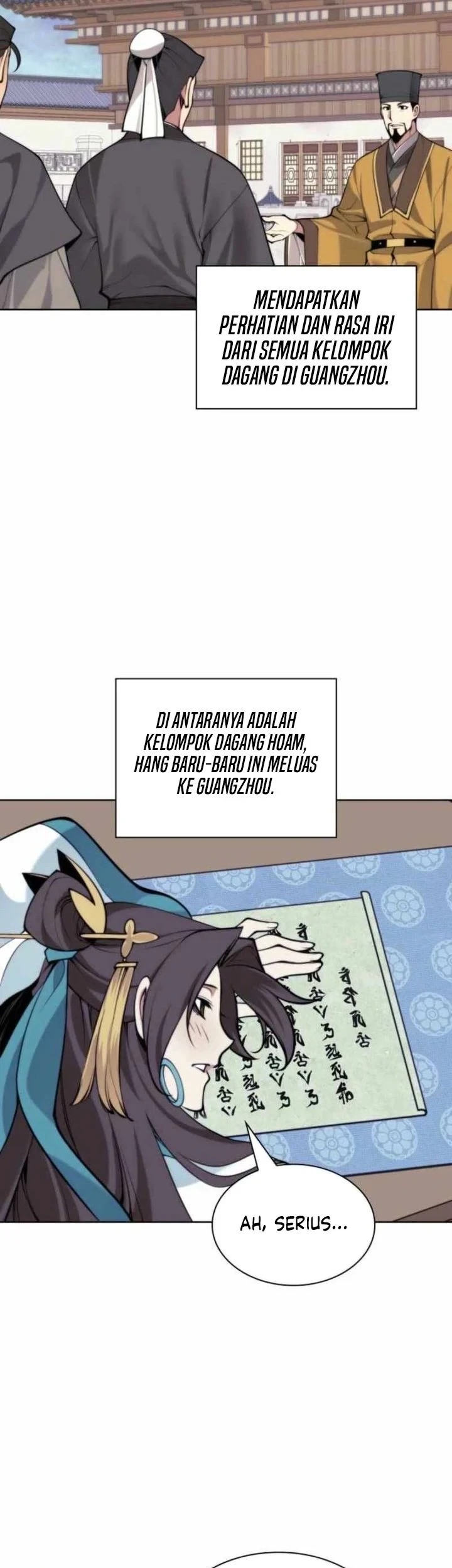 Records of the Swordsman Scholar Chapter 182 - halaman 20