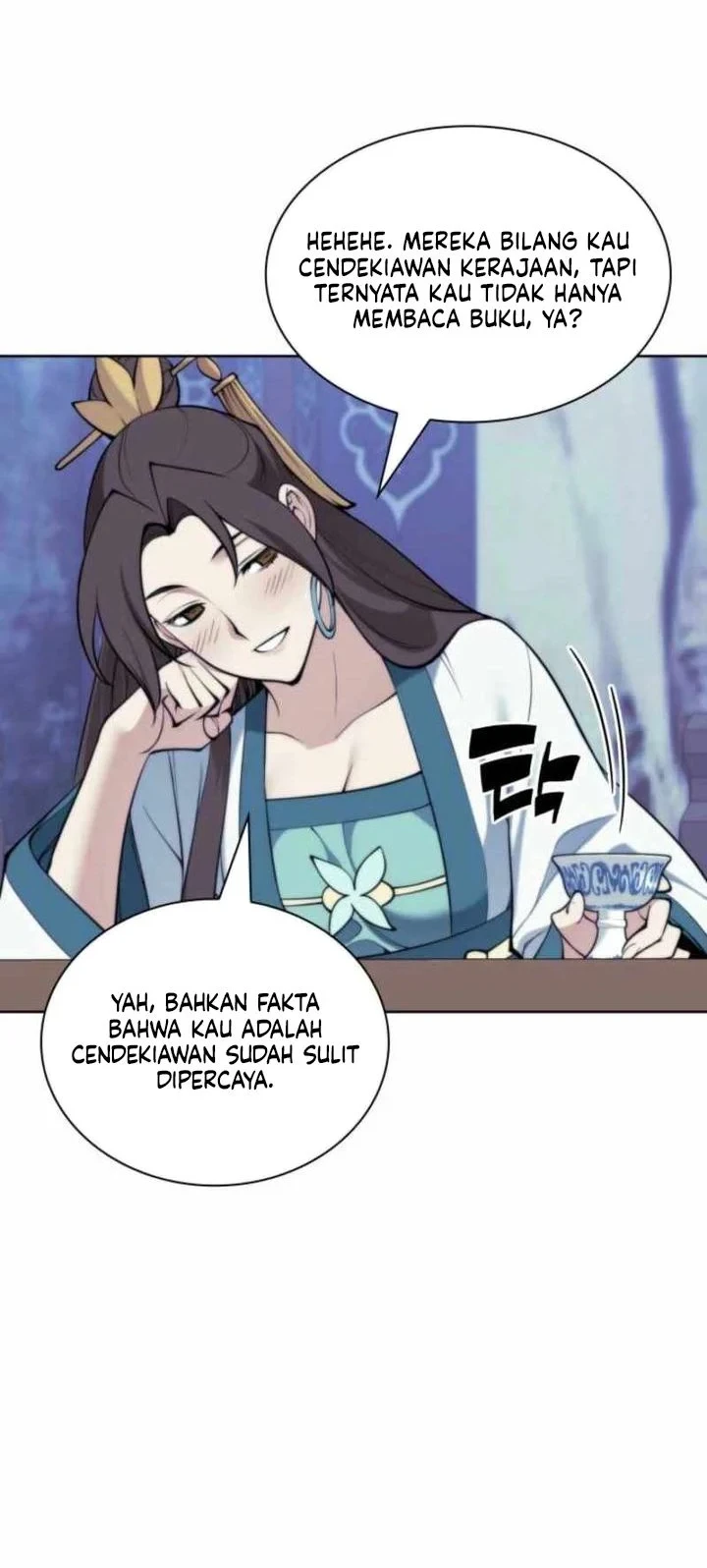 Records of the Swordsman Scholar Chapter 182 - halaman 23