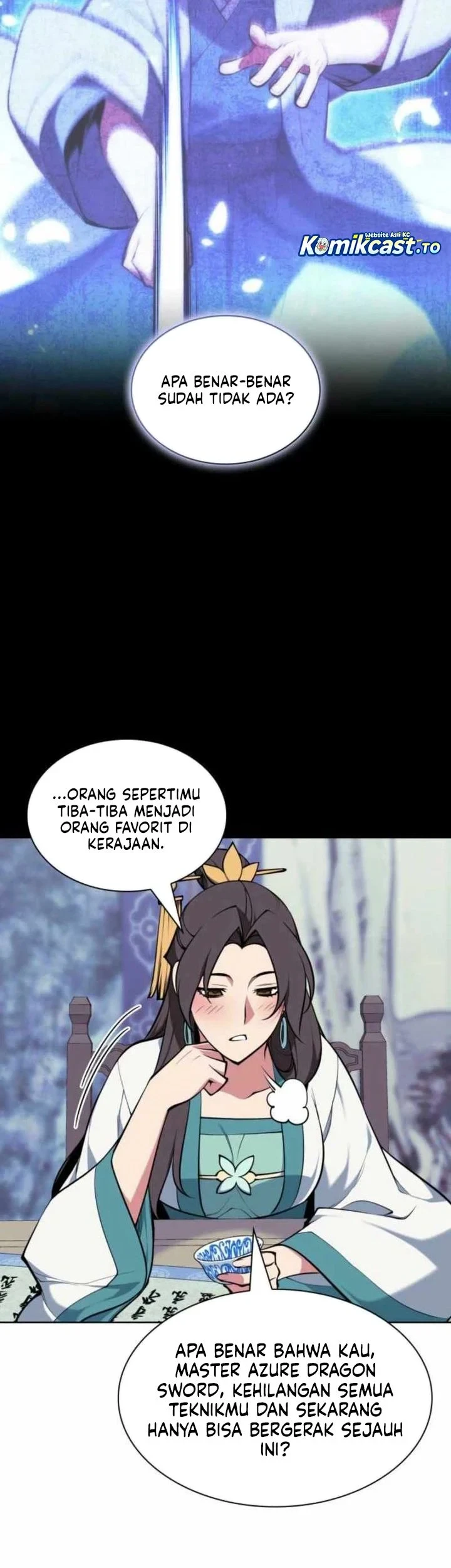 Records of the Swordsman Scholar Chapter 182 - halaman 26
