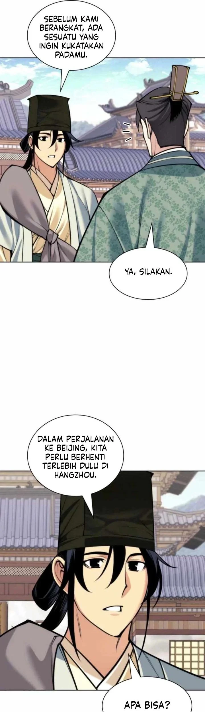 Records of the Swordsman Scholar Chapter 182 - halaman 4